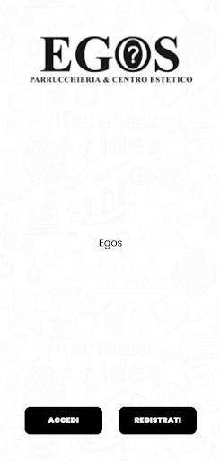 Android application Egos Parruccheria ed Estetica screenshort