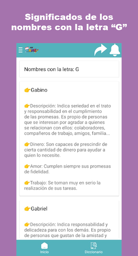 Significado de los Nombres