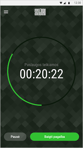 SenjoroGo Screen 2