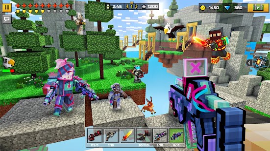 Pixel Gun 3D Стрелялки Онлайн Screenshot