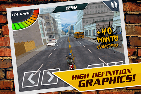 Moto Road Rider – Traffic Rider Racing Apk Download 3