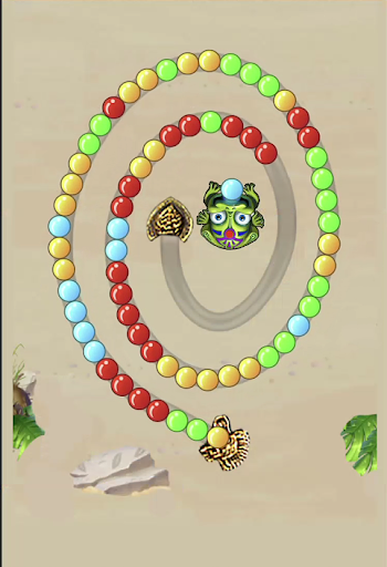 Android application CrazyZuma screenshort