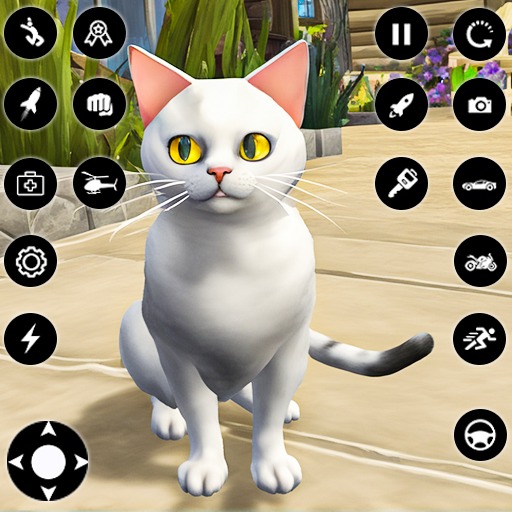 Cat Simulator 3d Animal Life