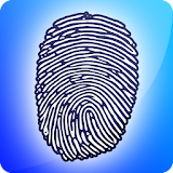 The Aadhaar finger scanner icon