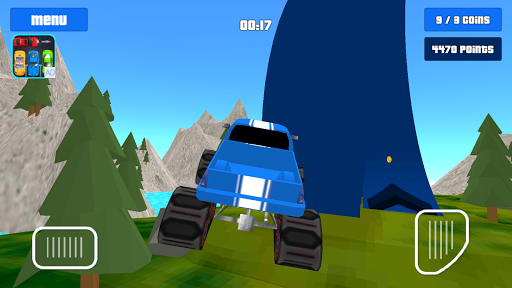 Baby Monster Truck Hot Racing screenshot 19