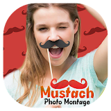 Moustache Photo Montage Editor icon