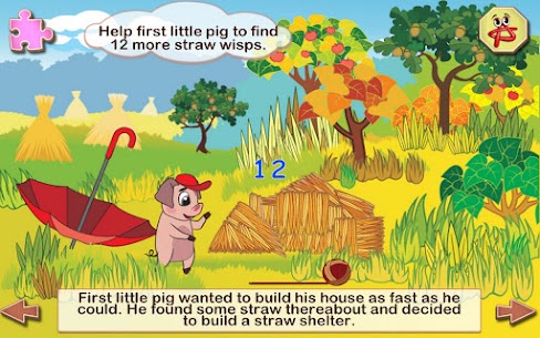 Three Little Pigs: Kids Book 4