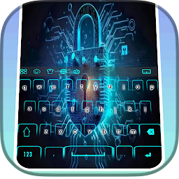Icon image Cyber security keyboard