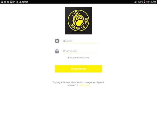 Hoster - Garra de Oso Gym Screen 3