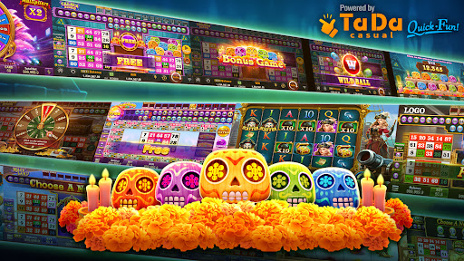 Calaca Bingo-TaDa Games Mod Vô Hạn Tiền