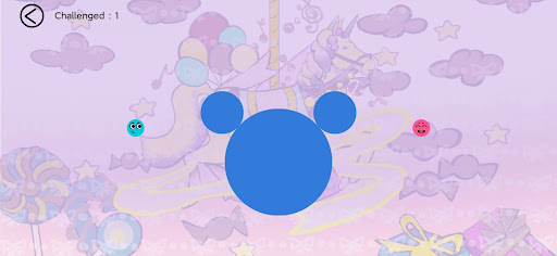 Android application Ball Romance screenshort
