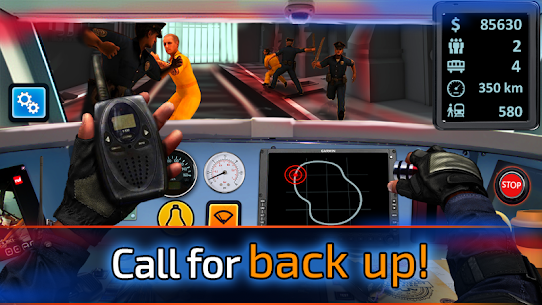 Police Train Driving Simulator: Prison Transport For PC installation