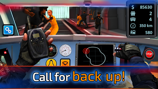 Police Train Driving Simulator: Prison Transport For PC 2