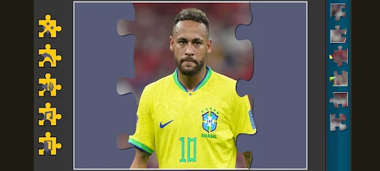 Neymar Puzzle Jigsaw Game