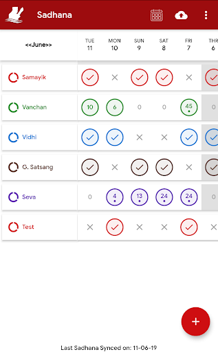 Sadhana Screenshot 2 - AppWisp.com