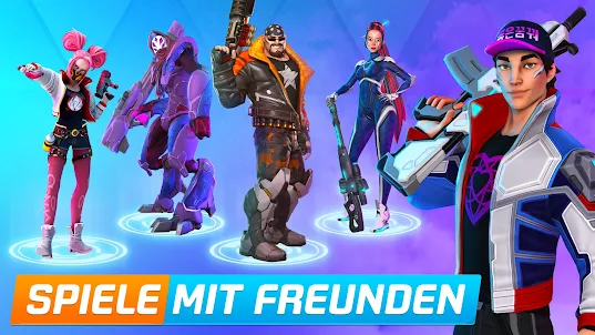 Protectors: Shooter Legends