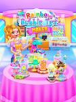 screenshot of Rainbow Bubble Milk Tea Maker