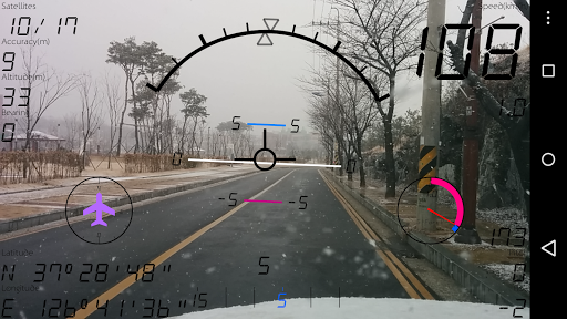 Dashboard Air - Speedometer Screenshot 1 - AppWisp.com