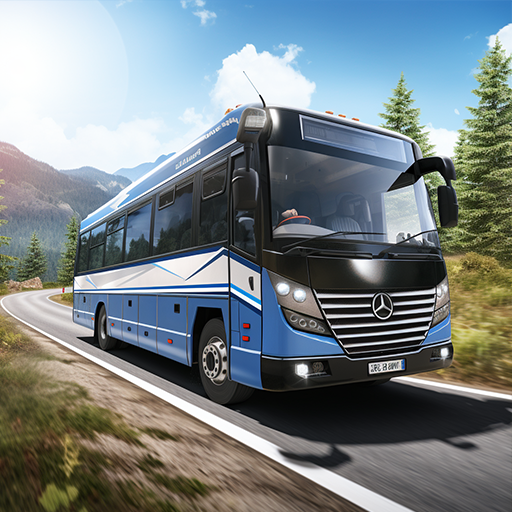 Police Bus Simulator Bus Games logo