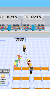 Train Station Rush
