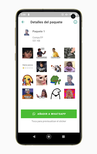 Stickers Randoms Parte 2 Screen 2