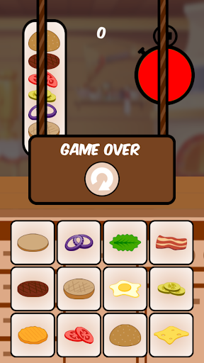burger game Screen 3