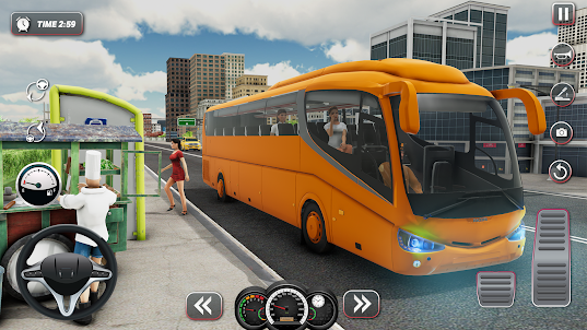 jogo de condução de ônibus
