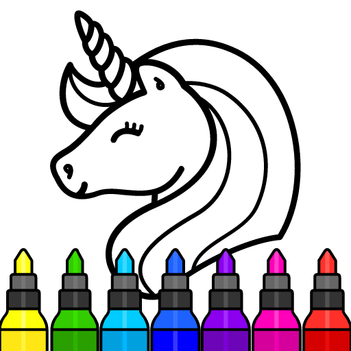 Unicorn Coloring Book & Games - Apps on Google Play