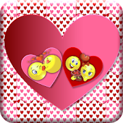 Romantic Photo Stickers - Stickers For Couple