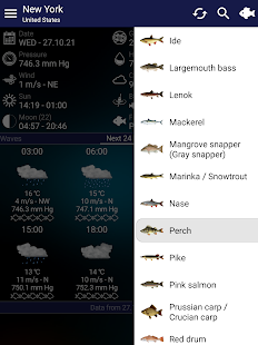 Fishing forecast  Screenshots 18