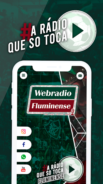 Web Radio Fluminense - 1.0.9.1-appradio-pro-2-0 - (Android)