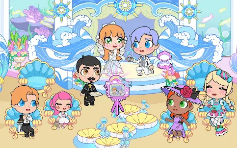 Mermaid Wedding World
