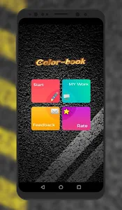 Auto Coloring Book Offline