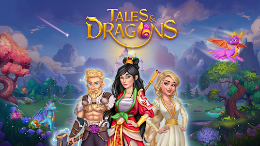Tales & Dragons: Merge Puzzle