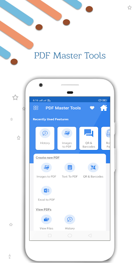 PDF Master Tools - Pro Editor Screen 2