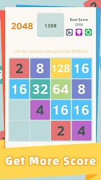 2048 - worldwide poplar game