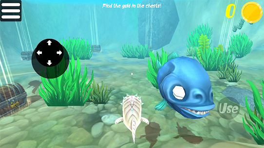 FEEDING AND GROW – 3D FISH MOD APK 1.0.2 (Unlimited Money) 6