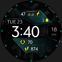 Dream 110 - Digital Watch Face: Download & Review