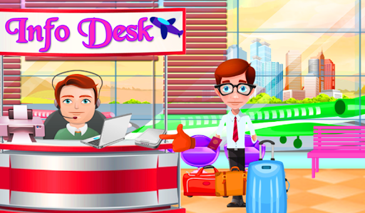 Android application Baby Airport - Fun Activities screenshort