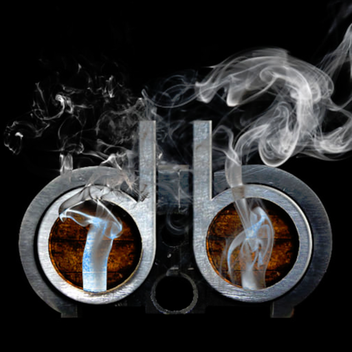 Double Barrel Smoke House logo