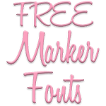 Cover Image of 下载 Marker Fonts for FlipFont free 4.0.4 APK