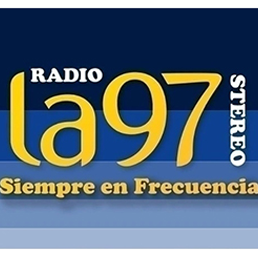 La 97 FM Stereo logo