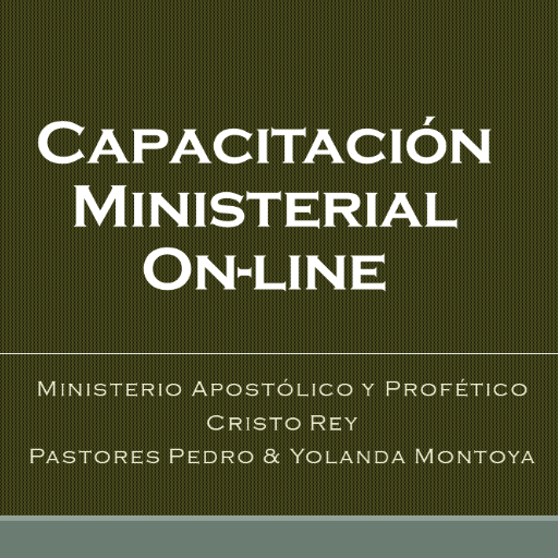 Capacitación Ministerial logo