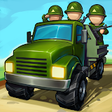 Frontline truck icon