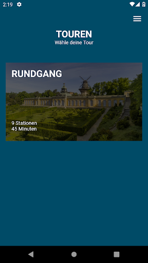 Neue Kammern von Sanssouci Screen 2
