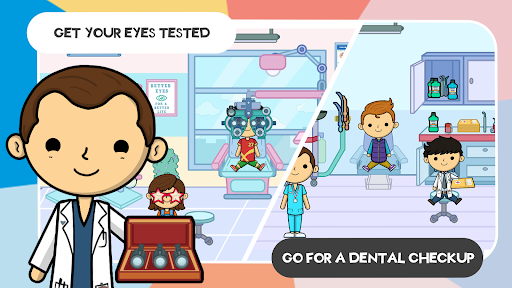 Lila's World:Dr Hospital Games screenshot