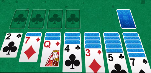 Klondike Solitaire Android App