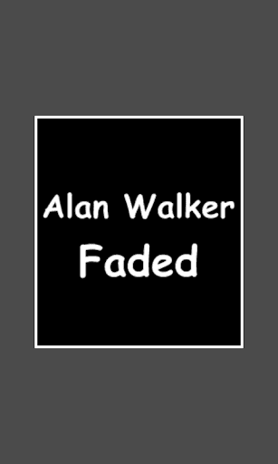 Android application Piano Tap - Faded screenshort