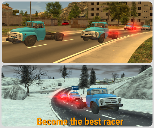 Russian Car Driver ZIL 130 - Simulation - games