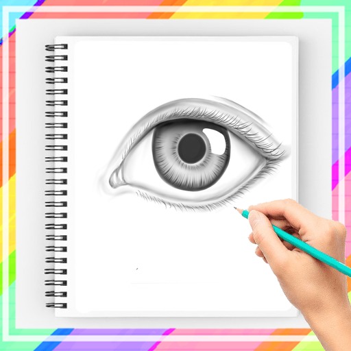 How to Draw Realistic Eyes  Icon